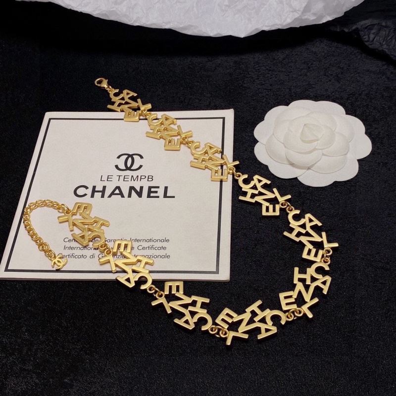 Ch**el necklaces